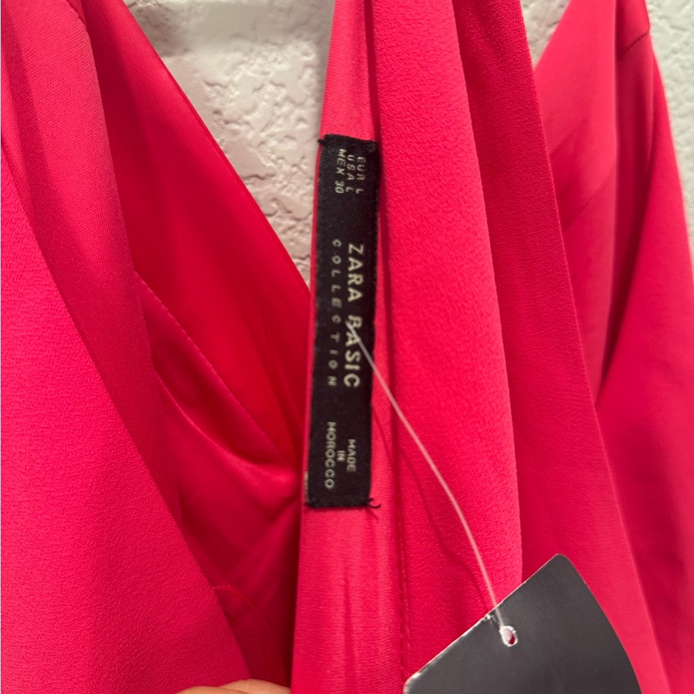 ZARA jumpsuit size L - Picture 5 of 7